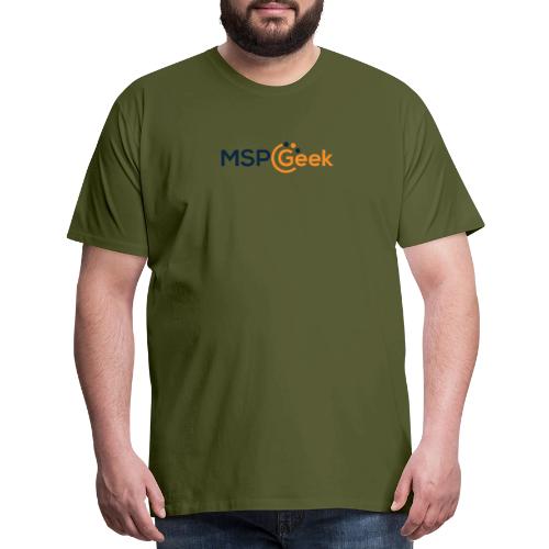 Full Logo, Dark - Men's Premium T-Shirt