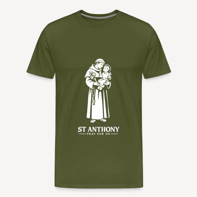 Saint Anthony Pray for us