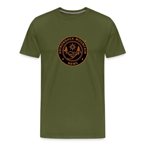 Adirondack Mountain News Classic Logo - Men's Premium T-Shirt
