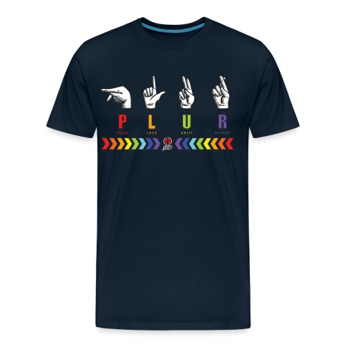 PLUR - Men's Premium T-Shirt