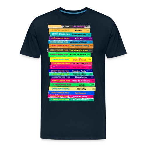 Christopher Pike Book Stack - Men's Premium T-Shirt
