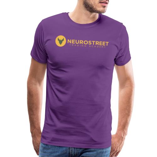 NeuroStreet Landscape Yellow - Men's Premium T-Shirt
