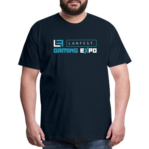 LFG21 WhiteONtrans rect - Men's Premium T-Shirt