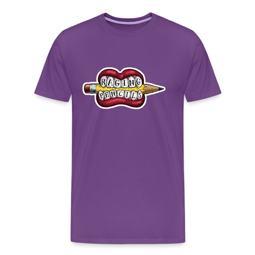 Raging Pencils Bargain Basement logo t-shirt - Men's Premium T-Shirt