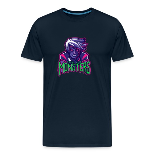 Point High Monsters - Men's Premium T-Shirt