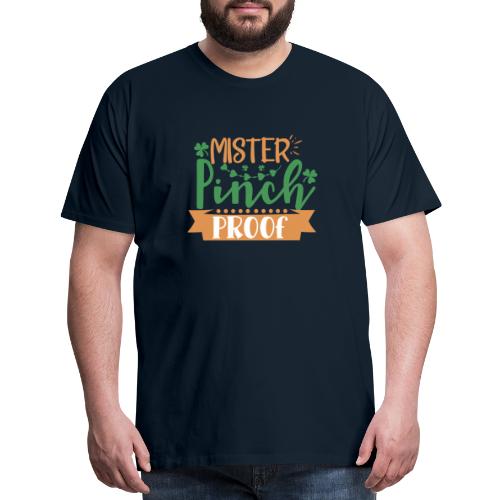 Mister pinch proof 01 - Men's Premium T-Shirt