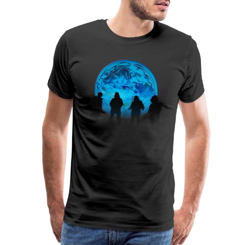 MOON KISS (Explorers) - Men's Premium T-Shirt