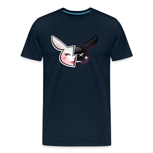 Sadboy bunny logo - Men's Premium T-Shirt