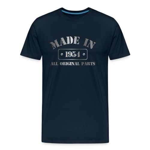 Made in 1954 - Men's Premium T-Shirt