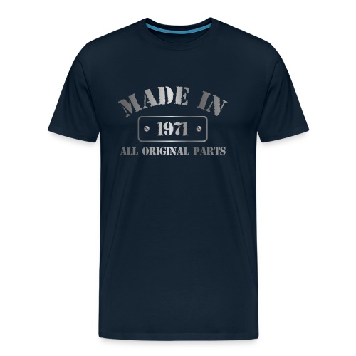 Made in 1971 - Men's Premium T-Shirt