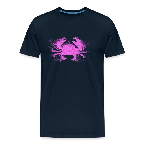 South Carolina Crab in Pink - Men's Premium T-Shirt