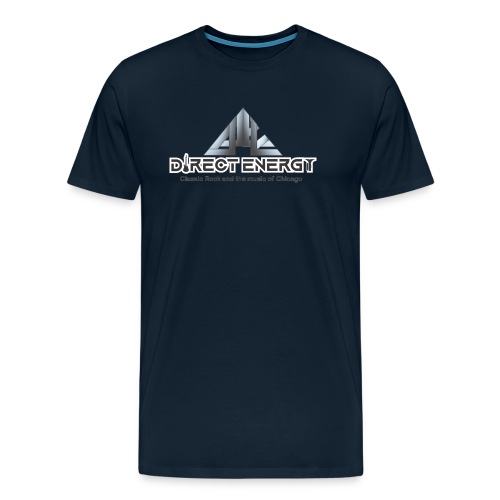Direct Energy logo 2021 clear - Men's Premium T-Shirt