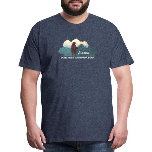 Alaska Hoodie for Men Design - Men's Premium T-Shirt