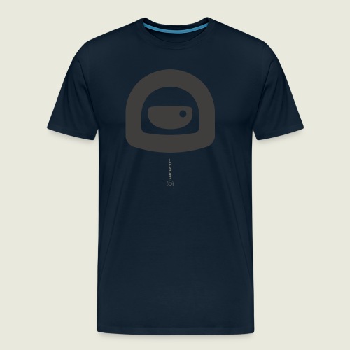 Astronaut Space Helmet Icon by SpacePod Tees 🚀🌏✨ - Men's Premium T-Shirt