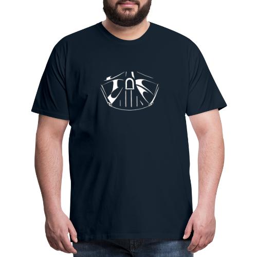 el lado oscuro de la fuerza - Men's Premium T-Shirt