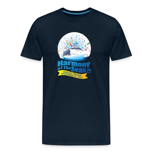 Harmony 2021 Group Cruise Logo - Men's Premium T-Shirt