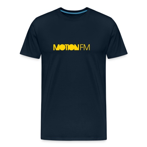 MotionFM Typo - Men's Premium T-Shirt