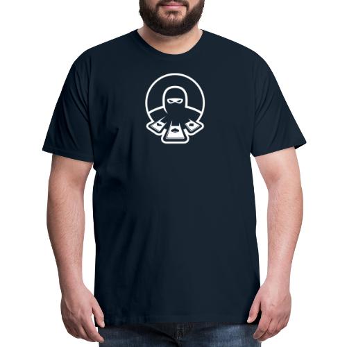 Nertz Master Icon Snow - Men's Premium T-Shirt