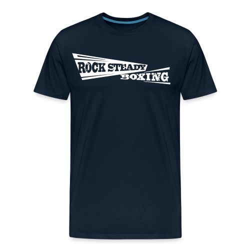 Rock Steady Boxing Famous Coach Shirt - Men's Premium T-Shirt