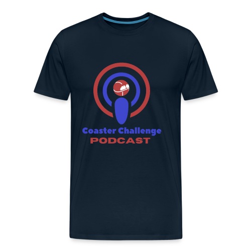 Coaster Challenge 1 Transparent - Men's Premium T-Shirt