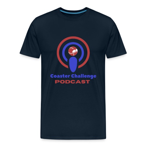 Coaster Challenge 1 Transparent - Men's Premium T-Shirt