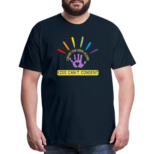 Protect kids - Men's Premium T-Shirt
