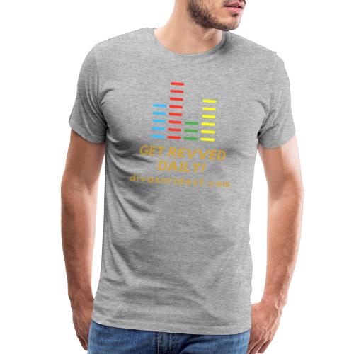 RevvedWithDNR01 - Men's Premium T-Shirt