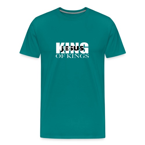 KING of Kings JESUS - Men's Premium T-Shirt