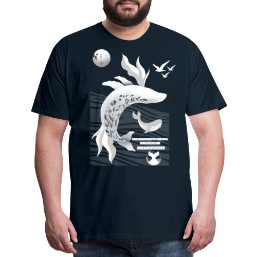 The Wonders Of The Sea - Men's Premium T-Shirt