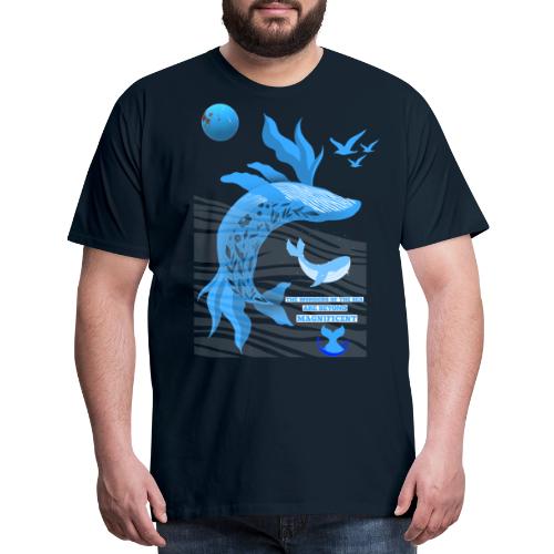 The Wonders Of The Sea - Men's Premium T-Shirt