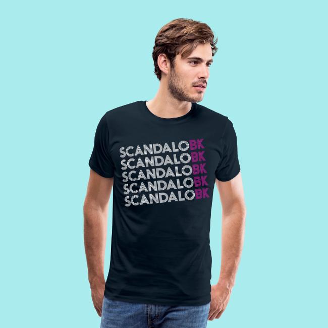 Scandalo BK 2018 White Letters