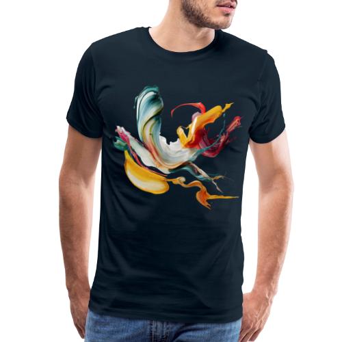 Abstract Chaos - Men's Premium T-Shirt