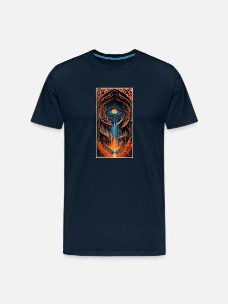 Fantastic Journey - Men's Premium T-Shirt - deep navy