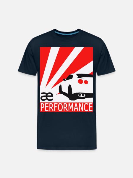 ae performance - Men's Premium T-Shirt - deep navy