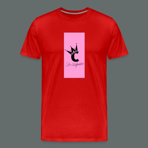 pinkiphone6plus - Men's Premium T-Shirt