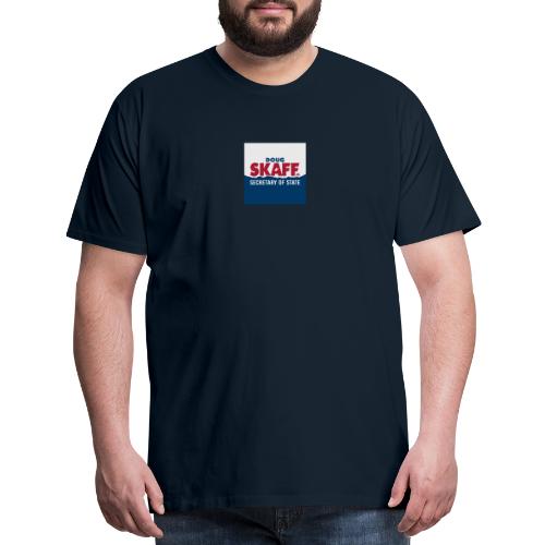 Doug Skaff Secretary of State BY QG - Men's Premium T-Shirt