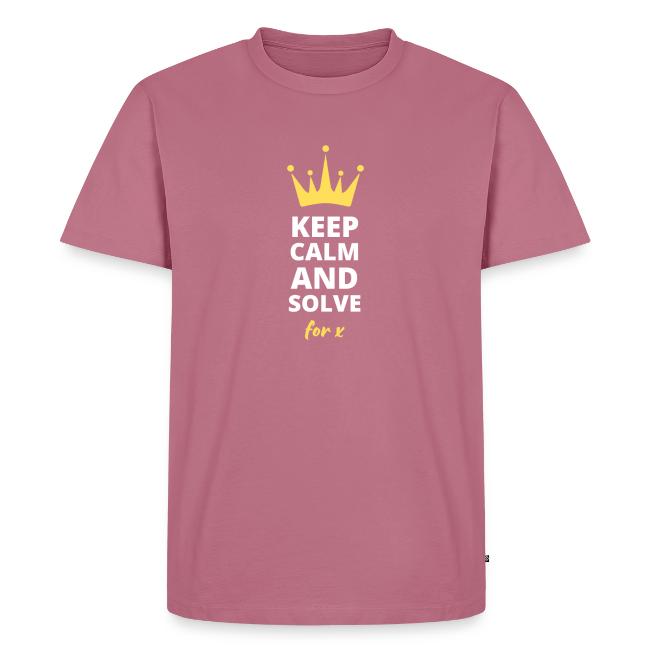 Keep Calm and Solve