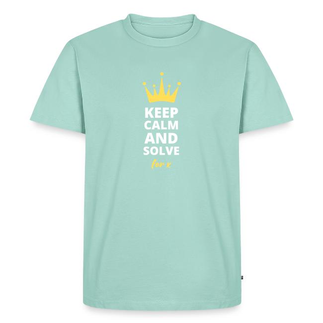 Keep Calm and Solve