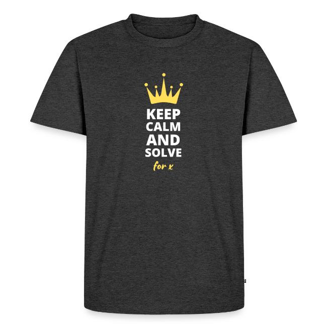 Keep Calm and Solve