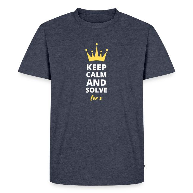 Keep Calm and Solve