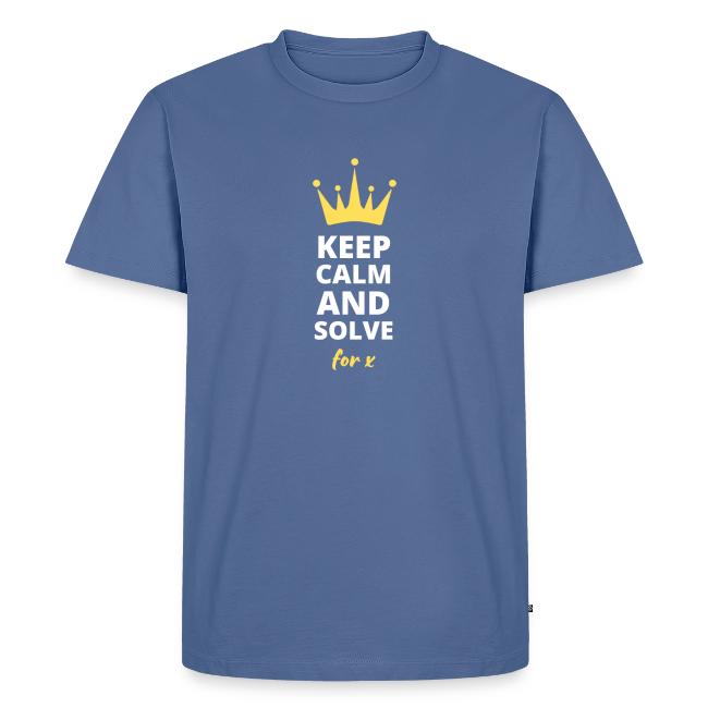 Keep Calm and Solve