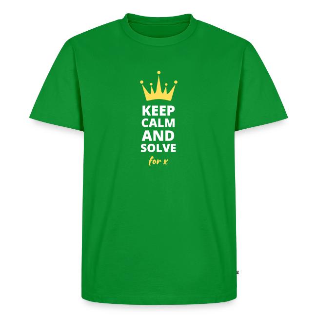 Keep Calm and Solve
