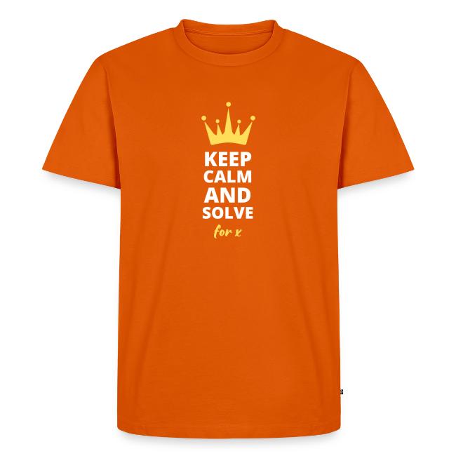 Keep Calm and Solve