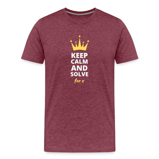 Keep Calm and Solve
