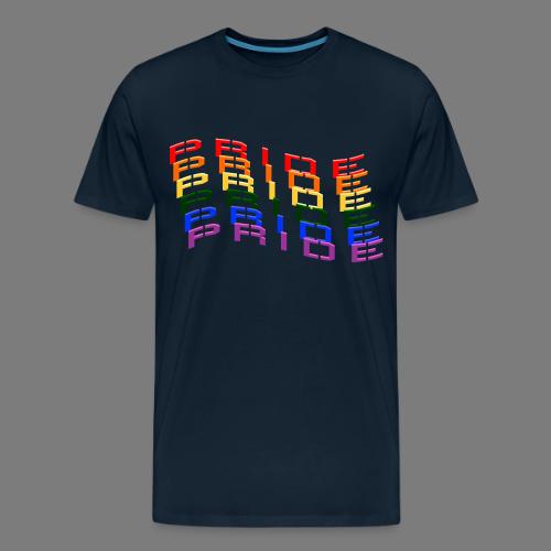 Pride LGBT rainbow flag Prideflag CSD - Men's Premium T-Shirt