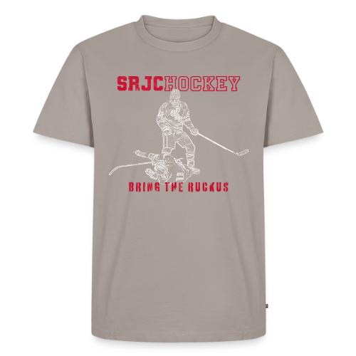 SRJC Hockey - Bring the Ruck (red/white) - Men's Premium T-Shirt