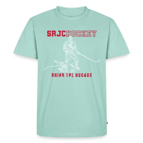 SRJC Hockey - Bring the Ruck (red/white) - Men's Premium T-Shirt