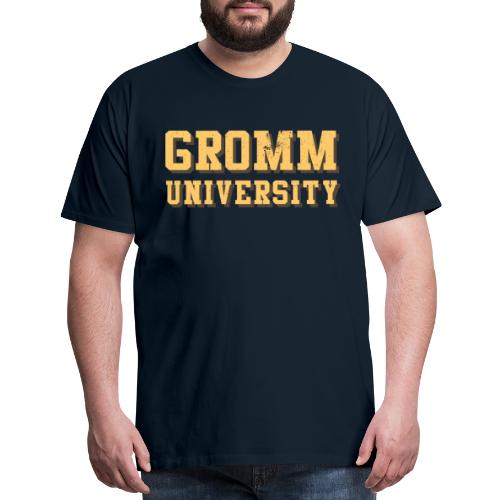 Gromm University - Men's Premium T-Shirt