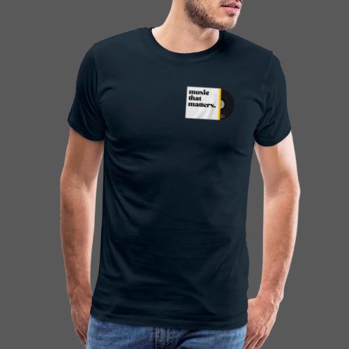 MUSIC THAT MATTERS #2 - ALAN CROSS - Men's Premium T-Shirt