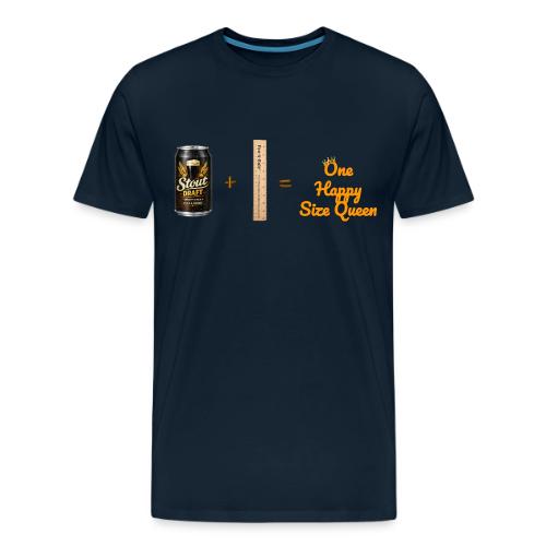 Happy Size Queen - Men's Premium T-Shirt